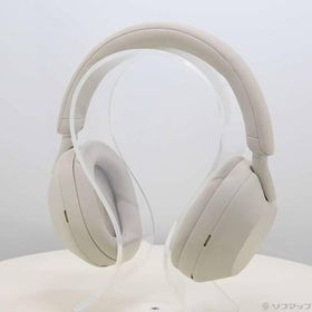 〔中古〕SONY(ソニー) WH-1000XM5 S プラチナシルバー〔262-ud〕