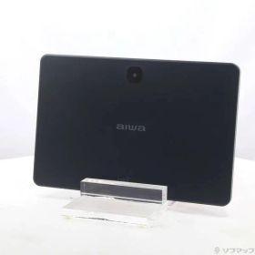 ソフマップ 〔展示品〕 aiwa tab AE10 64GB ブラック JA4-TBA1009 Wi-Fi【297】