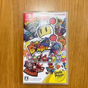 Switch ソフト スーパーボンバーマンR