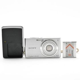 1615＜並品＞ SONY Cyber-shot DSC-W610/S シルバー