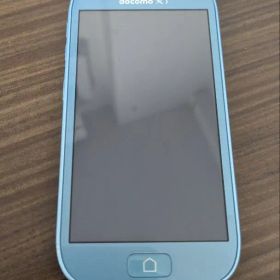 【ジャンク】docomo スマートフォン本体 F-06F