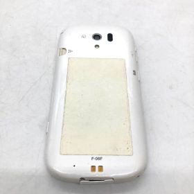 富士通 F-06F 本体 らくらくスマートフォン3 ホワイトカラー