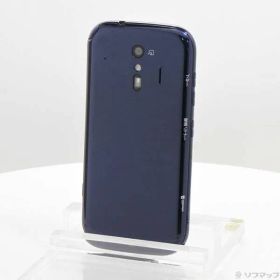 ソフマップ 〔中古品〕 らくらくスマートフォン 32GB ネイビー F-42A docomoロック解除SIMフリー【297】