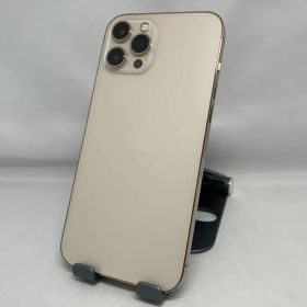 SoftBank 【SIMロックなし】MGD13J/A iPhone 12 Pro Max 256GB ゴｰルド SoftBank