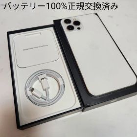 iPhone 12 Pro Max シルバー 512 GB Softbank