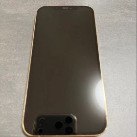 iPhone12ProMax ゴールド 128GB 箱、ケーブル付き