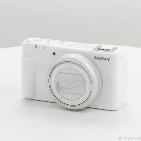 ソフマップ 〔中古品〕 VLOGCAM ZV-1 II ホワイト【269】
