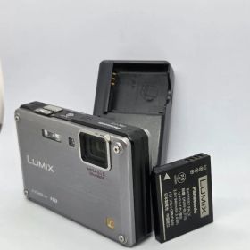 【スマホ転送OK】Panasonic LUMIX DMC-FT1 シルバー