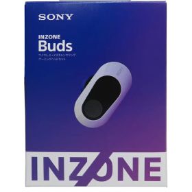 【SONY】【未使用品】ソニー『ワイヤレスノイズキャンセリングゲーミングヘッドセット INZONE Buds ホワイト』WF-G700N WZ 音響機器 1週間保証【中古】