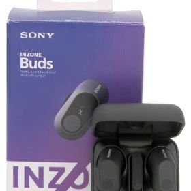 【SONY】ソニー『ワイヤレスノイズキャンセリングゲーミングヘッドセット / INZONE Buds / ブラック』WF-G700N BZ ワイヤレスイヤホン 1週間保証【中古】
