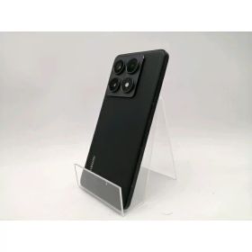 【中古】Xiaomi 国内版 【SIMフリー】 Xiaomi 14T Pro 12GB 256GB チタンブラック MZB0HHKJP【ECセンター】保証期間1ヶ月【ランクB】