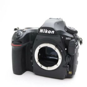 【中古品】《並品》Nikon D850 ボディ【オーバーホール済】[デジタルカメラ]