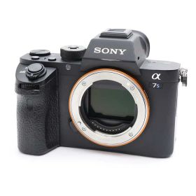 【中古品】《並品》 SONY α7SII ボディ ILCE-7SM2 【電池蓋部品交換/各部点検済】 [ デジタルカメラ ]