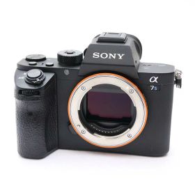 【中古品】《難有品》SONY α7SII ボディ ILCE-7SM2[デジタルカメラ]