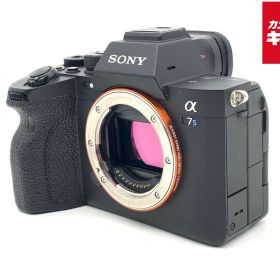 【中古】 【並品】 ソニー α7S III ボディ [ILCE-7SM3] 【ミラーレス一眼】 【6ヶ月保証】