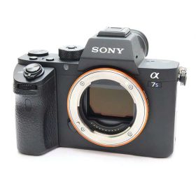 【中古品】《並品》 SONY α7SII ボディ ILCE-7SM2 【コントロールホイールスイッチ・光学フィルター部品交換/各部点検済】 [ デジタルカメラ ]