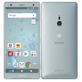 【SIMロック解除済】docomo Xperia XZ2 SO-03K リキッドシルバー SONY 当社3ヶ月間保証 中古 イオシス