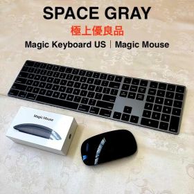優良品セット｜スペースグレイ｜MAGIC KEYBOARD US｜MOUSE｜