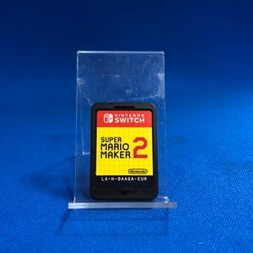 Nintendo switch ソフト スーパーマリオメーカー2 ※海外版 [jgg]【中古】