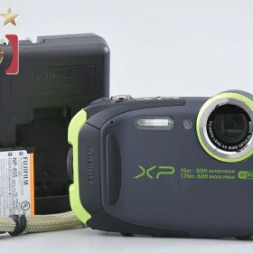 【中古】FUJIFILM 富士フイルム FINEPIX XP80 ブラック コンパクトデジタルカメラ