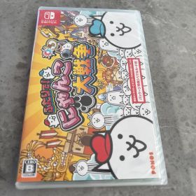 【新品未開封】 ふたりで！にゃんこ大戦争 Nintendo Switch ソフト