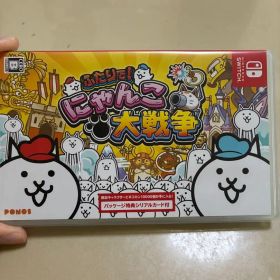 ふたりで！にゃんこ大戦争 Switch ソフト