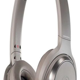 オーディオテクニカ ATH-WS330BT KH ヘッドホン bluetooth ワイヤレスヘッドホン 重低音 SOLID BASS 最大70時間再生 カーキ ATH-WS330BT KH