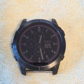 GARMIN FENIX 7X SPHIRE DUAL POWER 本体
