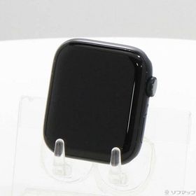 〔中古〕Apple(アップル) Apple Watch SE 第2世代 GPS 44mm ミッドナイトアルミニウムケース バンド無し〔258-ud〕