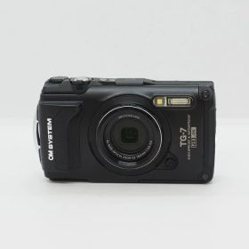 【中古】 TG-7 ブラツク【中古カメラ コンパクトデジカメ】 ランク：AB