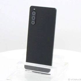 ソフマップ 〔中古品〕 Xperia 10 V 128GB ブラック SOG11 au SIMフリー【344】