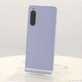 ソフマップ 〔中古品〕 Xperia 10 V 128GB ラベンダー SOG11 au SIMフリー【276】