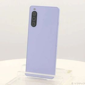 ソフマップ 〔中古品〕 Xperia 10 V 128GB ラベンダー XQ-DC44 SIMフリー【295】