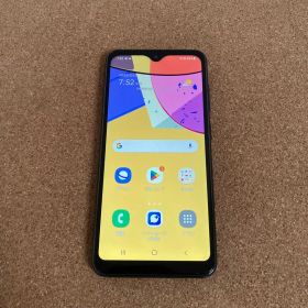 1549 美品☆電池ほぼ新品☆Galaxy A21 SCV49 SIMフリー☆