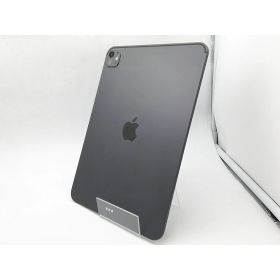 【中古】Apple 【Wi-Fi】 11インチ iPad Pro（M5/2025） 256GB スペースブラック 標準ガラス MDWK4J/A【柏】保証期間1ヶ月【ランクA】