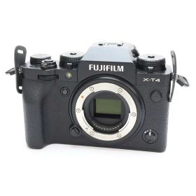 【中古品】《並品》 FUJIFILM X-T4 ボディ ブラック 【上部基盤部品交換/各部点検済】 [ デジタルカメラ ]