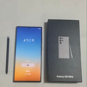 (美品)Galaxy S23 Ultra 本体 ラベンダー(韓国版)
