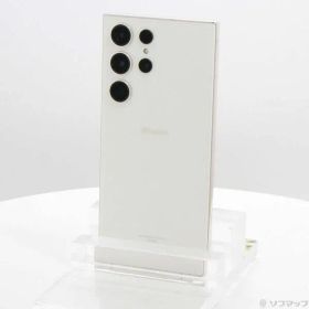 ソフマップ 〔中古品〕 Galaxy S23 Ultra 256GB クリーム SC-52D docomo SIMフリー【269】
