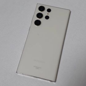 【背面パネル美品】Galaxy S23 ultra SIMフリー判定○au国内版