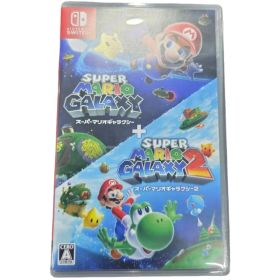 Nintendo 任天堂 スイッチ スーパーマリオギャラクシー ＋ スーパーマリオギャラクシー 2 ゲームソフト 【中古】 22609K403