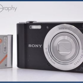 【動作保証】 ソニー SONY Cyber-shot DSC-W810 6x バッテリー付属 同梱無料 #ks1148