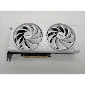 【中古】MSI GeForce RTX 5070 12G VENTUS 2X OC WHITE RTX5070/12GB(GDDR7)【秋葉2号】保証期間１週間