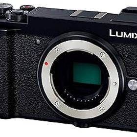 【中古】パナソニック ミラーレス一眼カメラ ルミックス GX7MK3 ボディ ブラック DC-GX7MK3-K