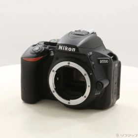 ソフマップ 〔中古品〕 NIKON D5500 ボディ ブラック【269】