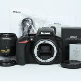 【超美品】 ニコン Nikon D5500 レンズキット 《ショット数2262》