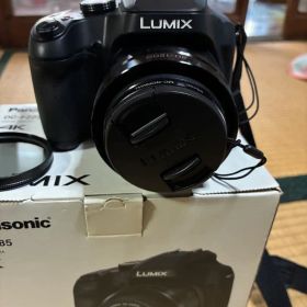 美品Panasonic LUMIX DC FZ85 本体 充電器欠品