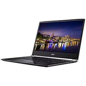 【中古】ACER（エイサー） 14.0型ノートPC［Win10 Home・Core i7・SSD 256GB・メモリ 8GB］ Swift 5 オブシディアンブラック SF514-51-N78U/K （2017年4 z2zed1b