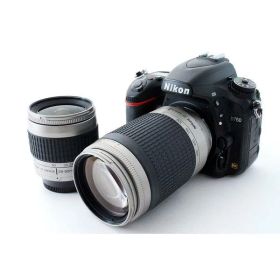 【中古】ニコン Nikon D750 標準&超望遠ダブルレンズセット 美品 カメラ 中古 人気 おすすめ 高画質