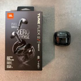 JBL TUNE FLEX 2 ブラック ワイヤレスイヤホン