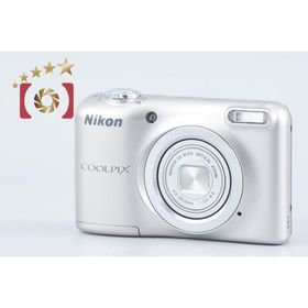 【中古】Nikon ニコン COOLPIX A10 シルバー コンパクトデジタルカメラ